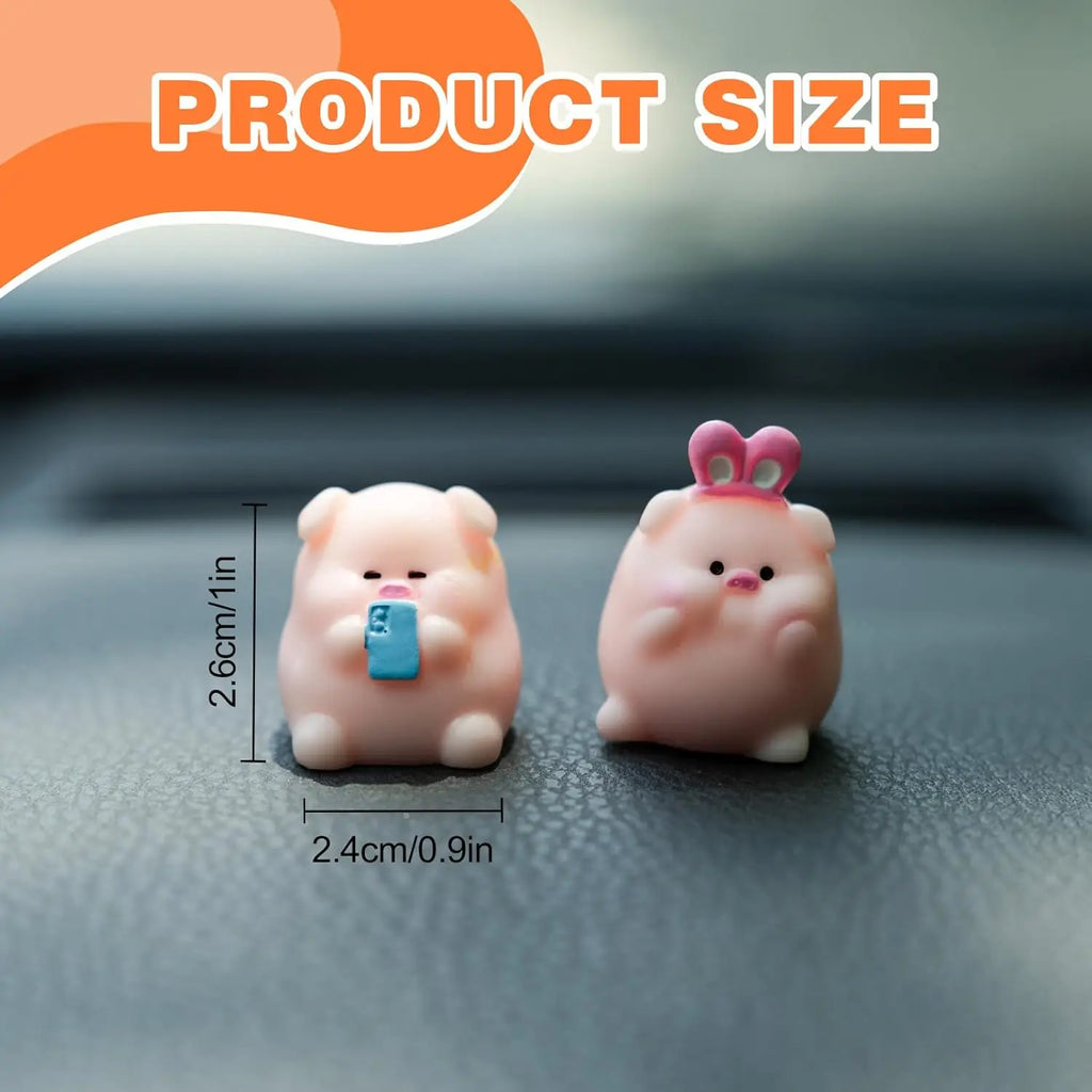 Cute Mini Animal Car Dashboard Car Dashboard Ornament Decoration