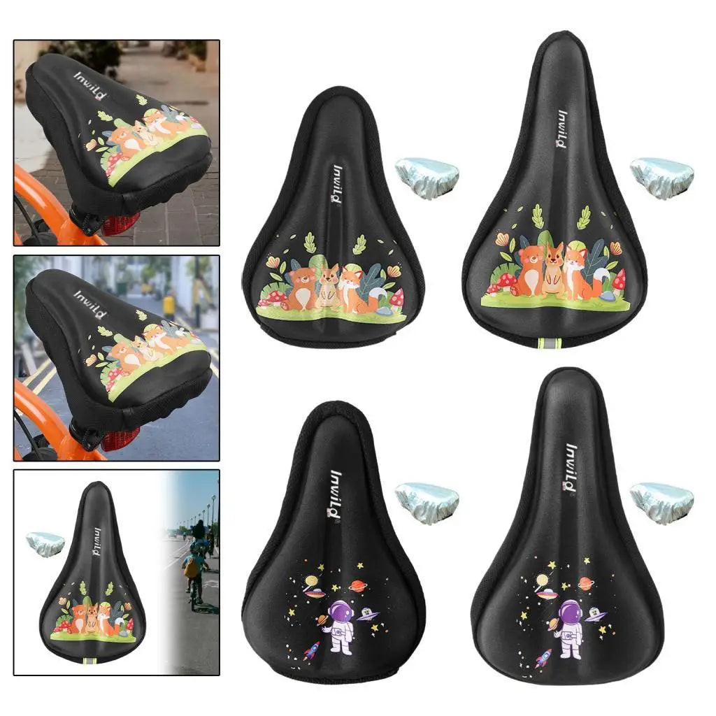Kids Bicycle Seat Cushion Small Premium Quality Replacement Accessory