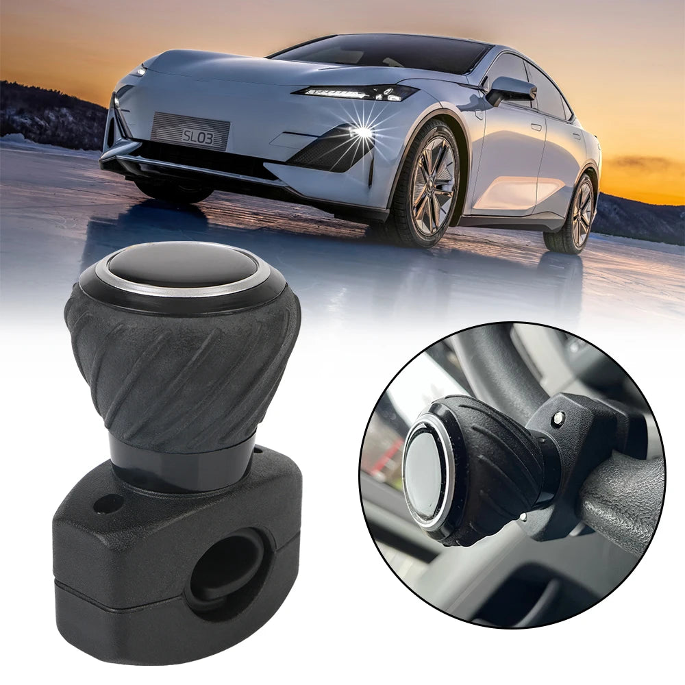 Labor Saving Car Steering Wheel Steering Wheel Cover Anti-Slip Comfort