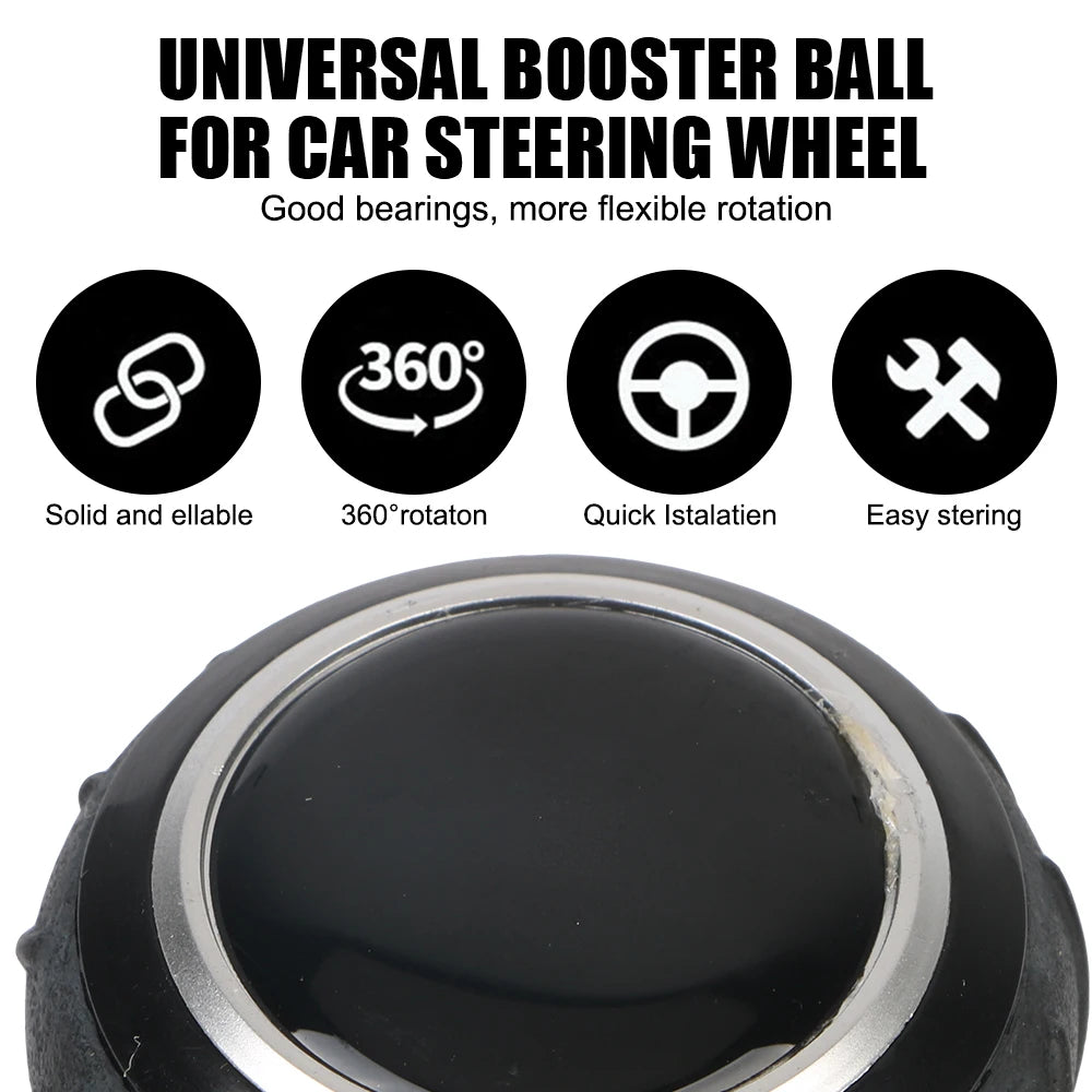 Labor Saving Car Steering Wheel Steering Wheel Cover Anti-Slip Comfort