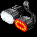 Set of Bike Lighting Front Premium Quality Replacement Accessory