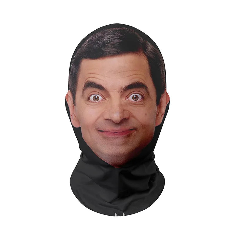 2026 NEW Halloween Mask for Cosplay Role Play Celebrity Costumes Dress Up Celebrity Realistic Face Masks Balaclava Headgear