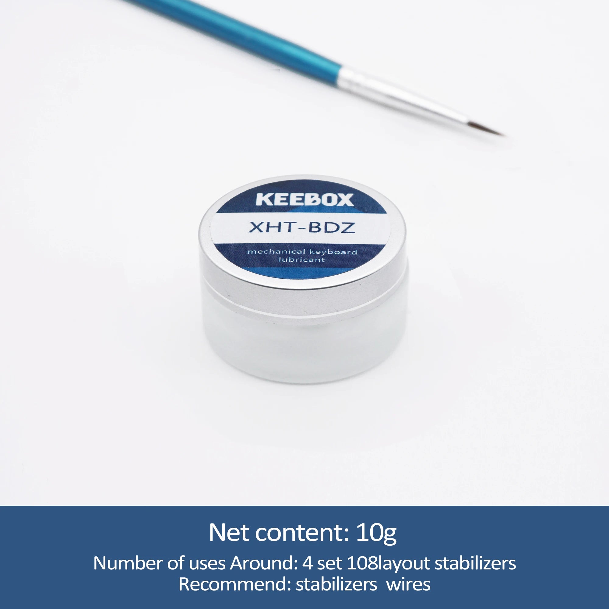 Keebox Krytox GPL205G0 GPL105 XHT-BDZ Mechanical Keyboard Switch Lube Customization Kit