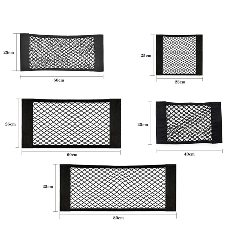 Car Seat Back Organizer Trunk Premium Quality Replacement Accessory
