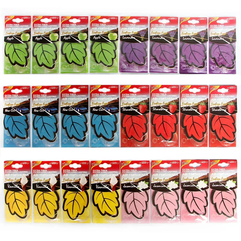 3-60pcs Car Air Freshener Natural Premium Quality Replacement Accessory