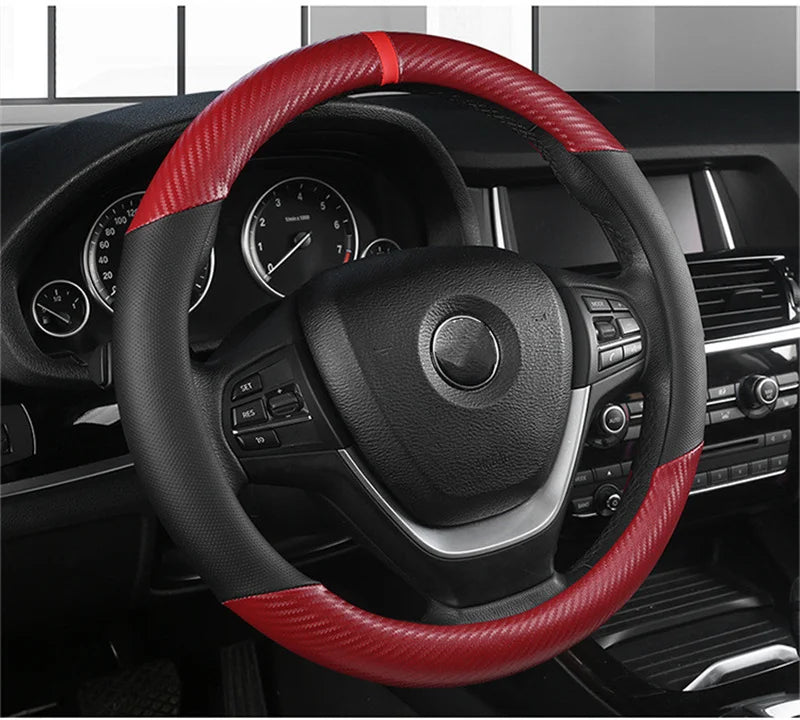 Universal D Shape Car Steering Car Dashboard Ornament Decoration