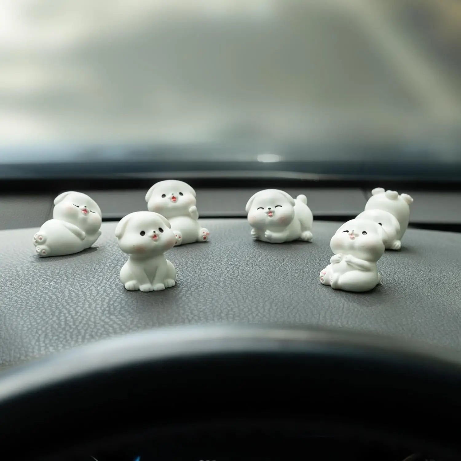 Cute Mini Animal Car Dashboard Car Dashboard Ornament Decoration