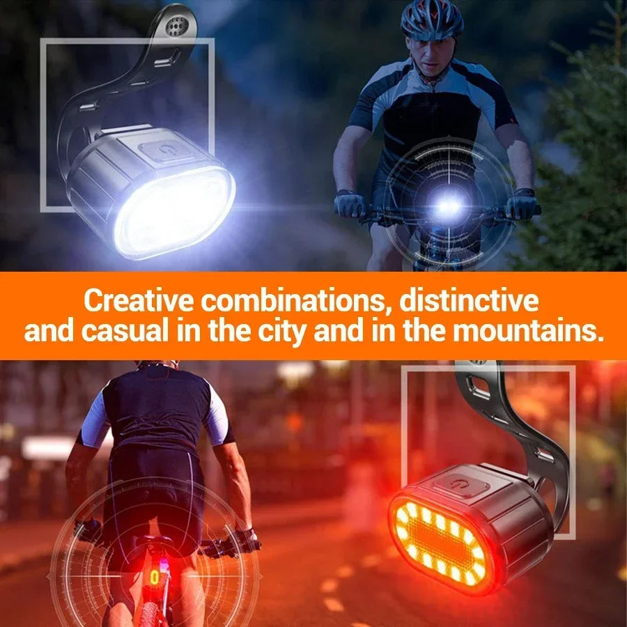 Cycling Bicycle Front Rear Light Premium Quality Replacement Accessory