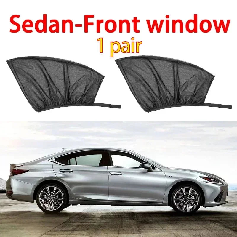 Car Window Shade Mesh 2 Car Sun Shade UV Protector