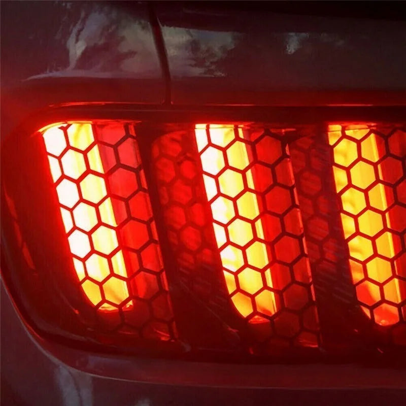 Honeycomb Car Sticker Cut-out Hollow Premium Quality Replacement Accessory
