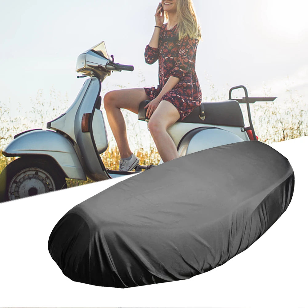 Motorcycle Seat Cover Waterproof Sunscreen Car Sun Shade UV Protector