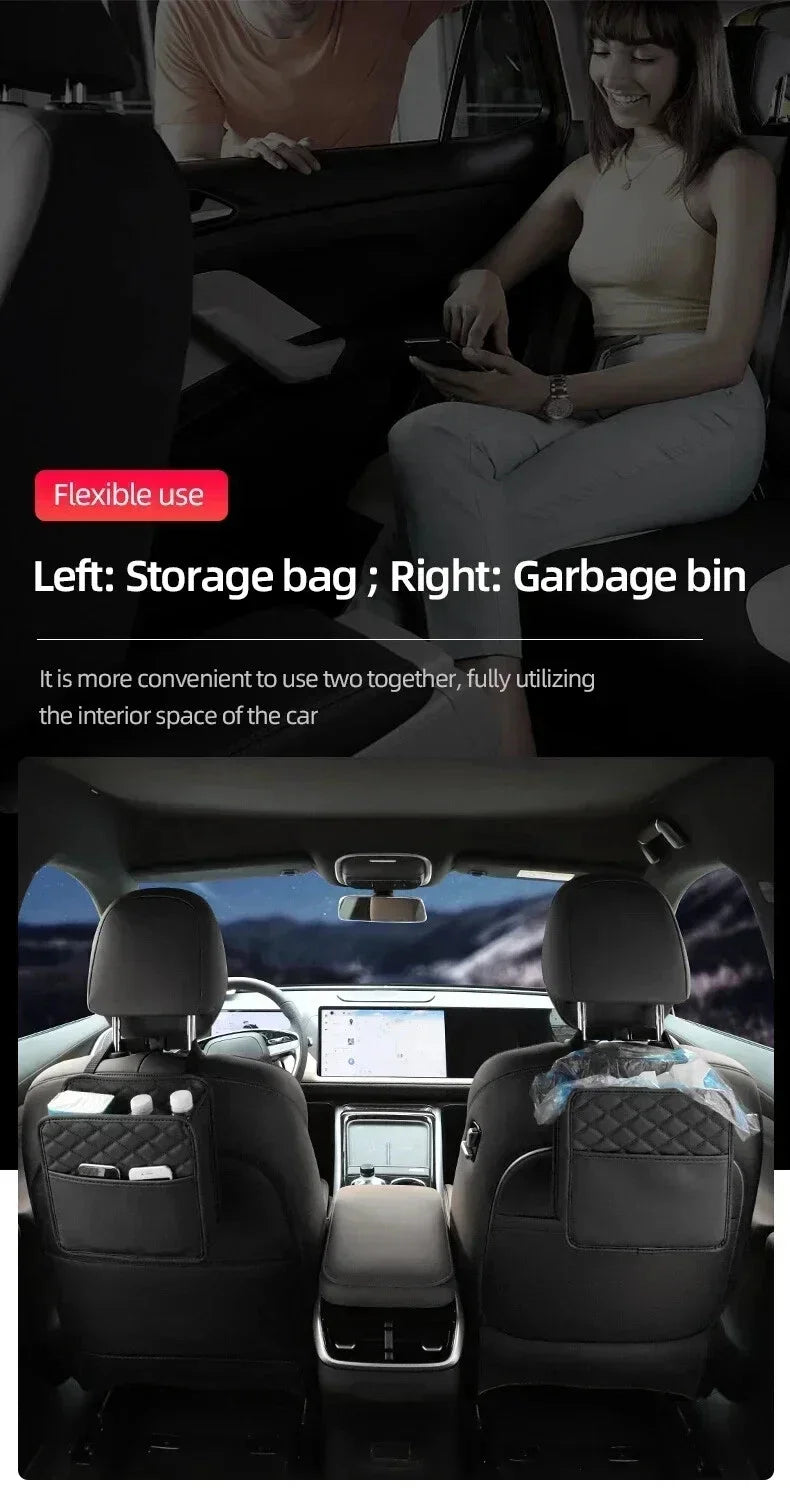 Multifunctional Car Seat Storage Bag Premium Quality Replacement Accessory