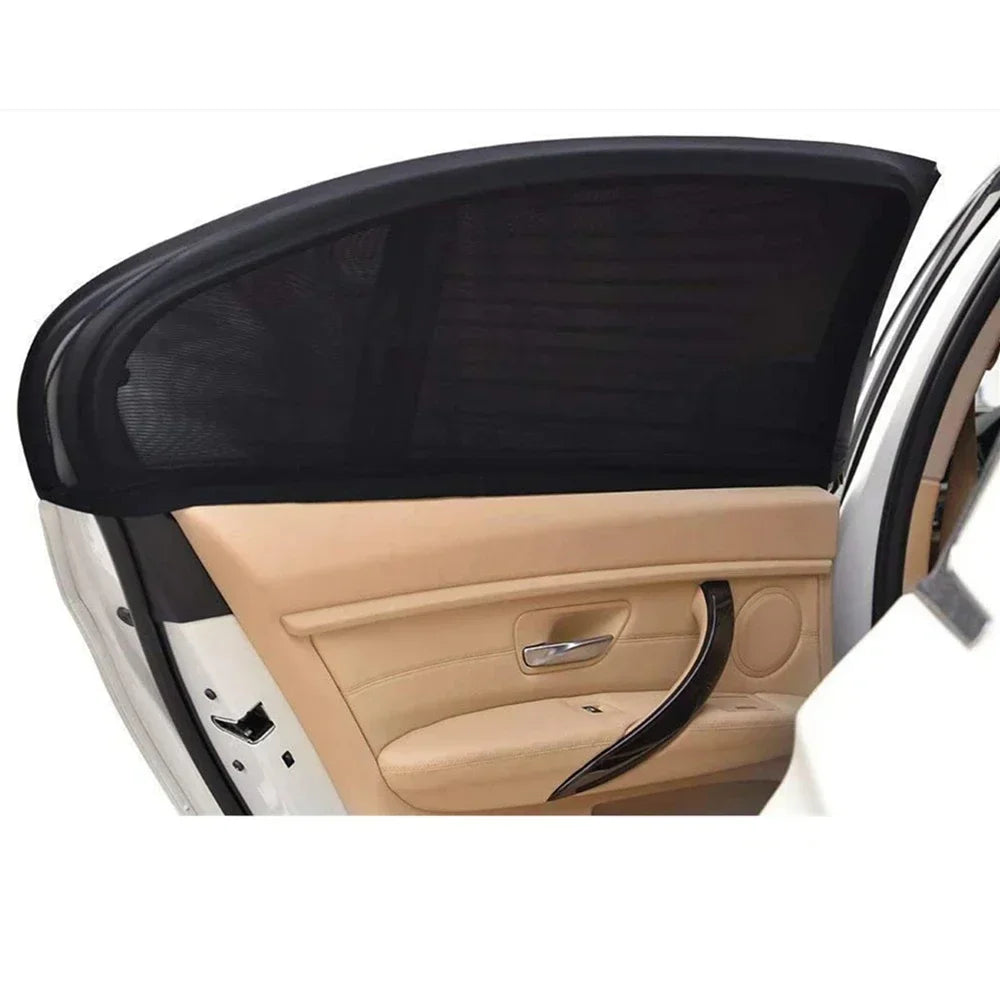 Car Window Shade Mesh 2 Car Sun Shade UV Protector
