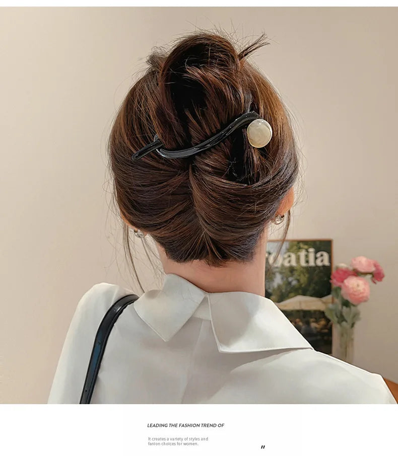 New Twist Hair Clip Plastic Premium Quality Replacement Accessory