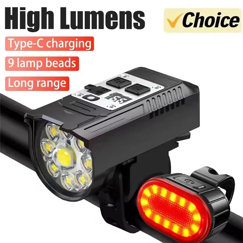 Cycling Bicycle Front Rear Light Premium Quality Replacement Accessory