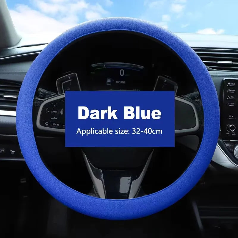 Silicone Car Steering Wheel Cover Steering Wheel Cover Anti-Slip Comfort
