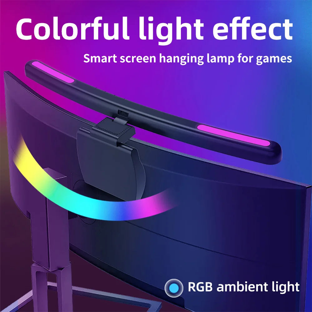 Led Monitor Light Bar Computer LED Computer Monitor Light Bar Desk Lamp