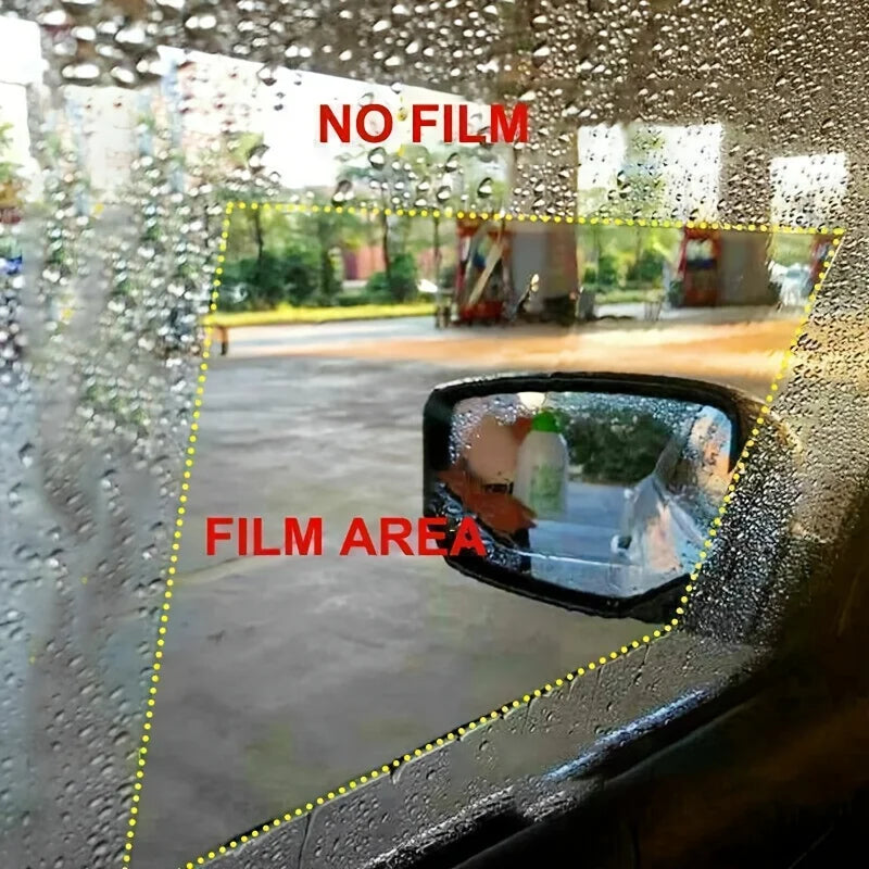 4 pcs Car Rearview Mirror Premium Quality Replacement Accessory