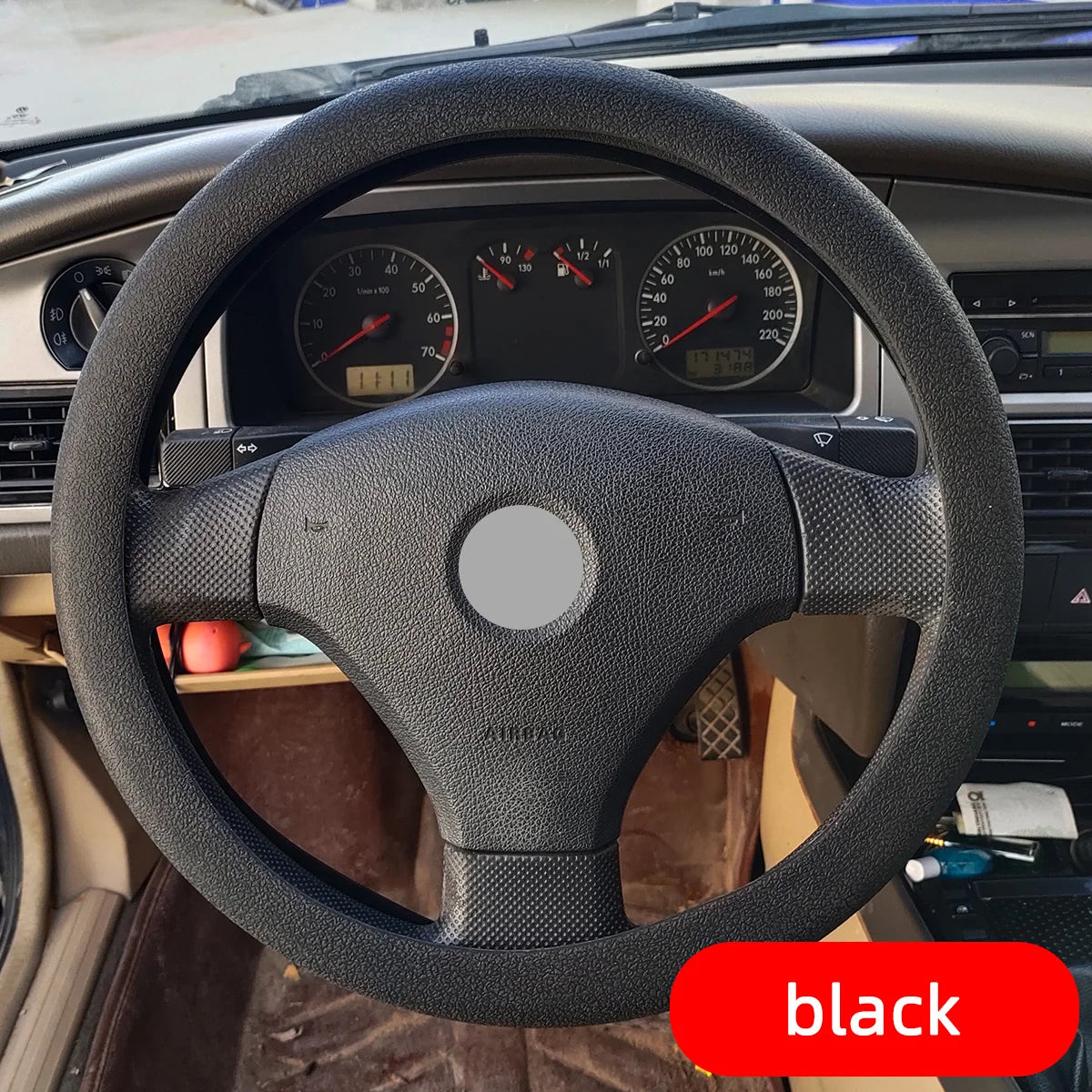 General Motors Silicone Steering Wheel Steering Wheel Cover Anti-Slip Comfort