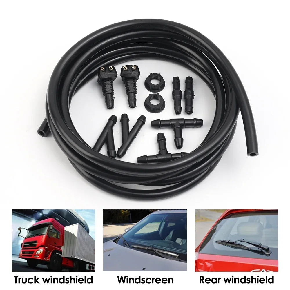 Car Auto Windshield Washer Hose Premium Quality Replacement Accessory