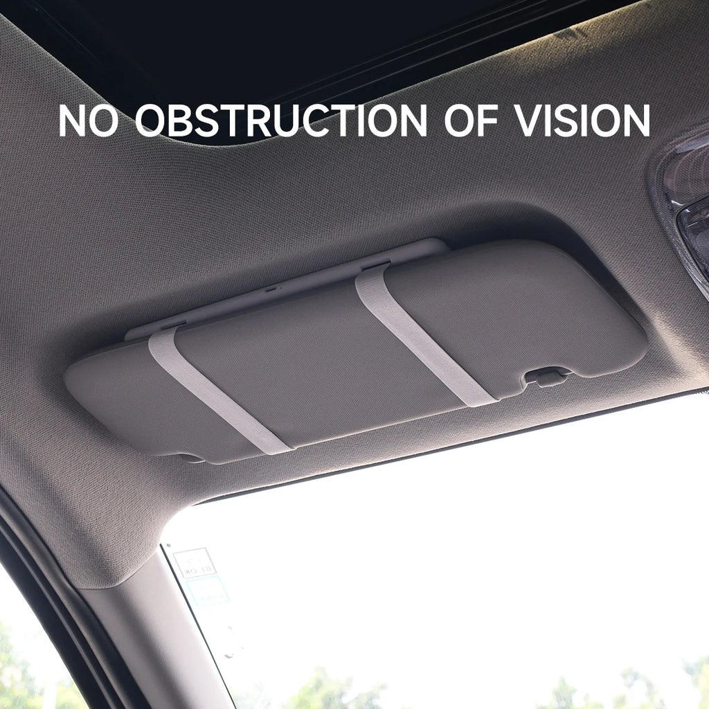 Car Interior Mirrors Sun Visor Car Sun Shade UV Protector