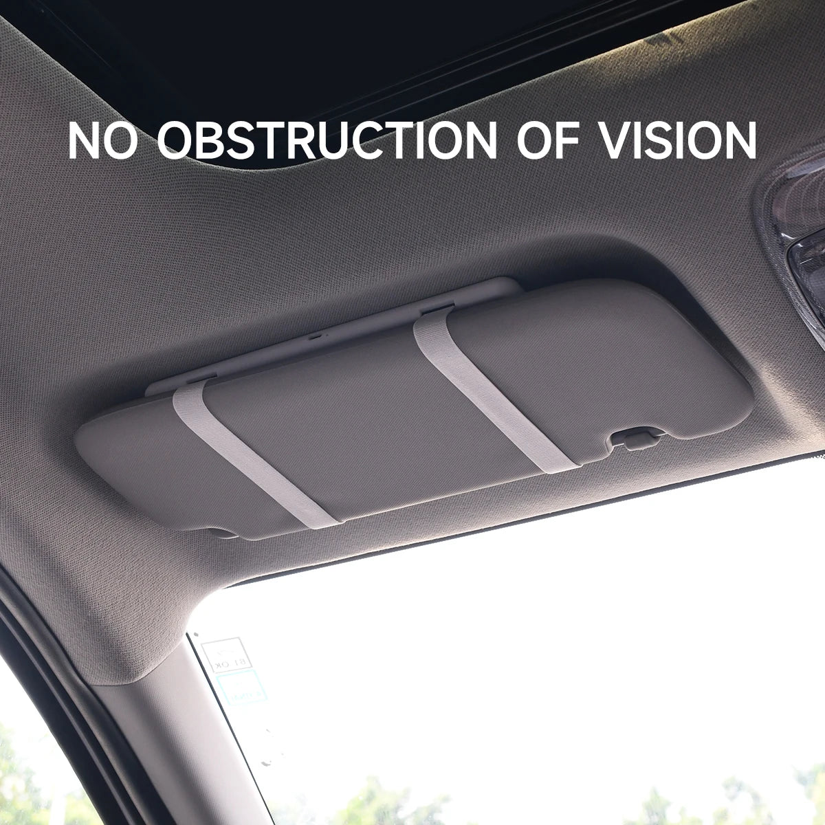 Car Interior Mirrors Sun Visor Car Sun Shade UV Protector