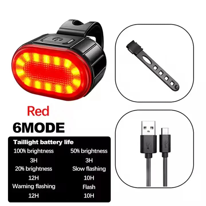 Cycling Bicycle Front Rear Light Premium Quality Replacement Accessory