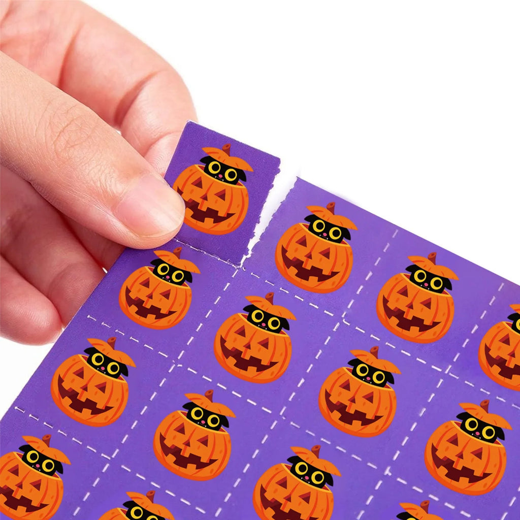 Halloween Games - Halloween Bingo Table Cards - Kids Party Toys & Party Supplies