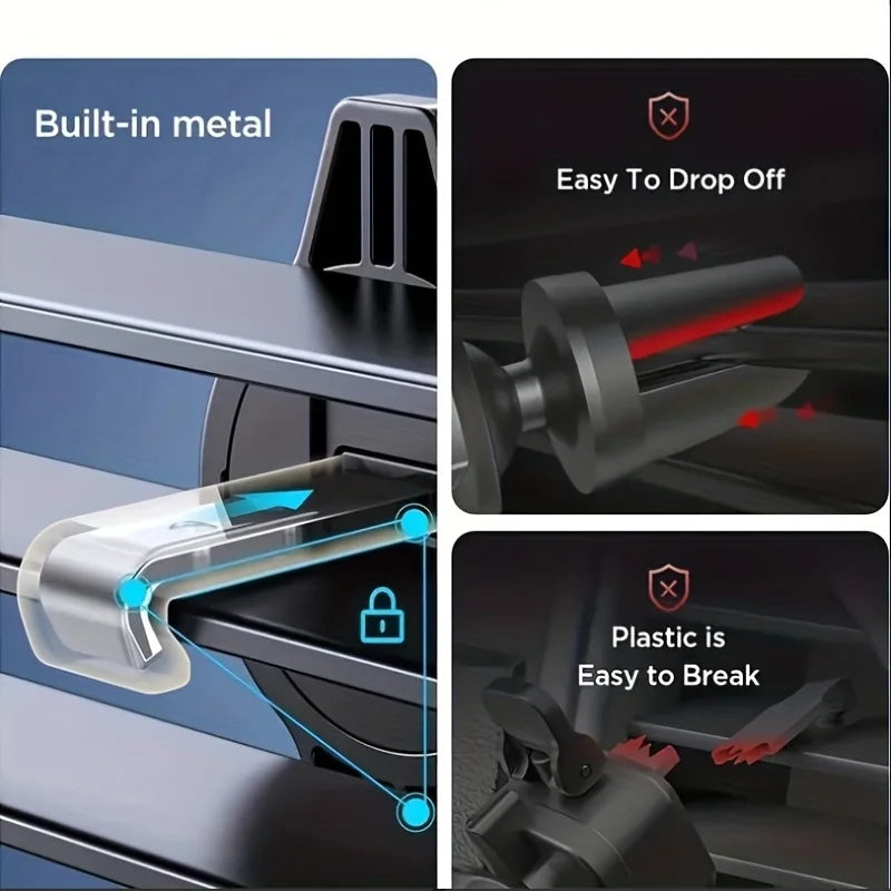 Car Phone Holder Air Vent Premium Quality Replacement Accessory