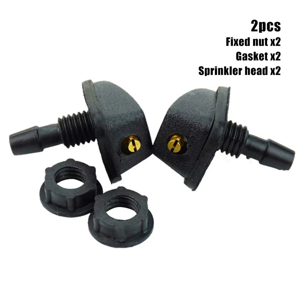 Universal Windshield Washer Jet Kit Premium Quality Replacement Accessory