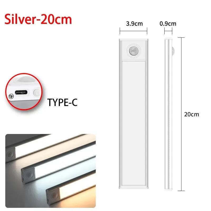 LED Motion Sensor Light Night Premium Quality Replacement Accessory