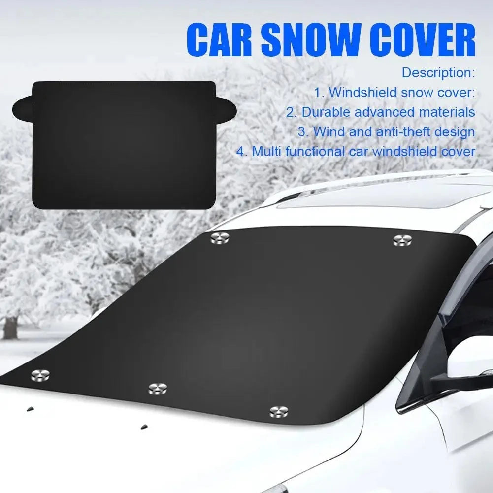 Car Magnetic Snow Shield Winter Car Sun Shade UV Protector