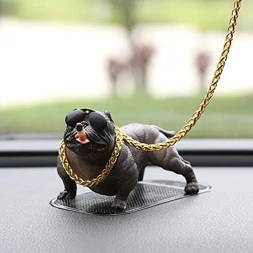 Car Bulldog Ornament Personality High Car Dashboard Ornament Decoration