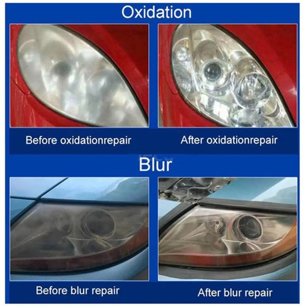 200ml Car Headlight Restoration Kit Premium Quality Replacement Accessory