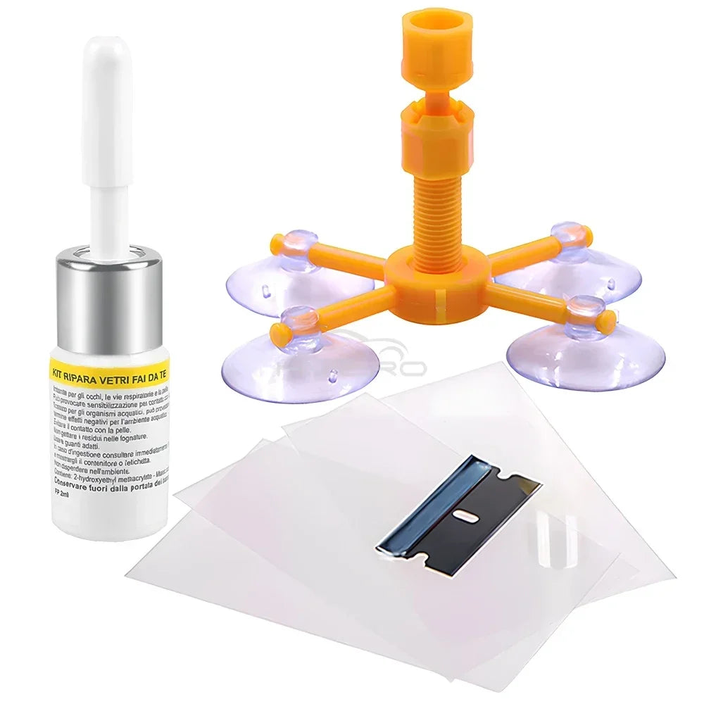 Windshield Repair Kit Scratche Quick Premium Quality Replacement Accessory