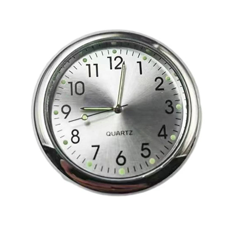 Automobile Clock Dashboard Car Interior Car Dashboard Ornament Decoration