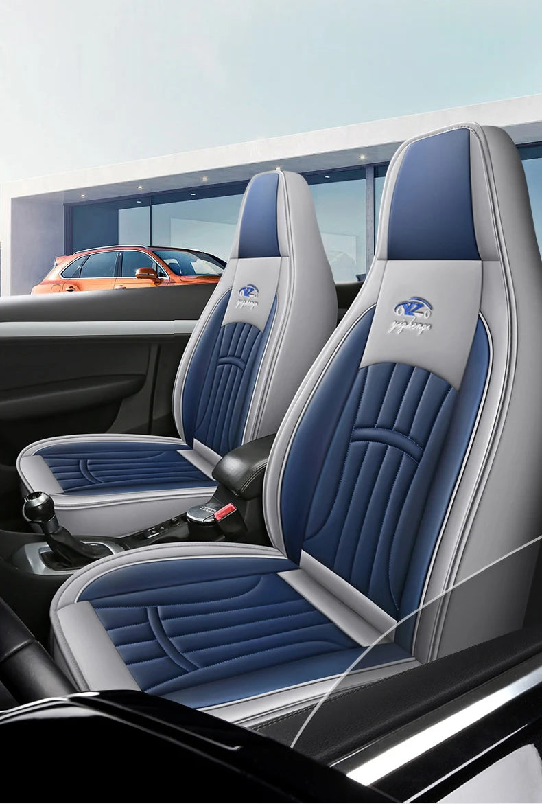 2pc Car Seat Covers for Premium Quality Replacement Accessory