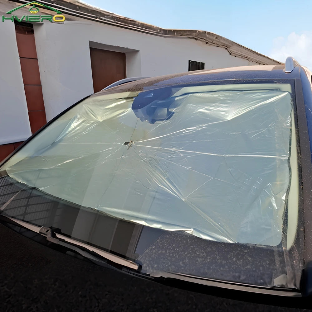 Multi Purpose Convenient Foldable Car Car Sun Shade UV Protector