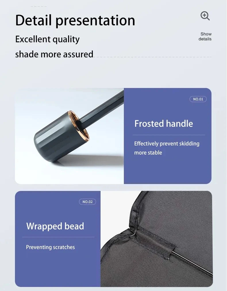 Car Sunshade Umbrella Windshield Folding Car Sun Shade UV Protector