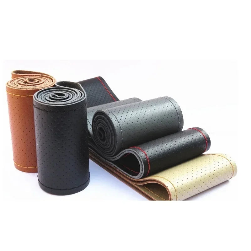 New Steering Wheel Cover Truck Steering Wheel Cover Anti-Slip Comfort