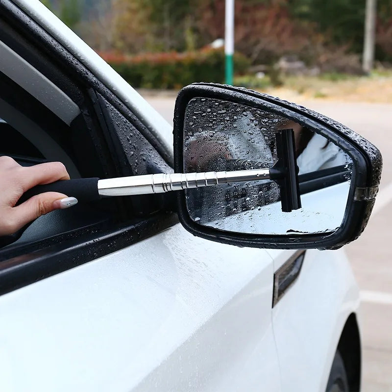 Non-Scratch Soft Silicone Handy Squeegee Premium Quality Replacement Accessory