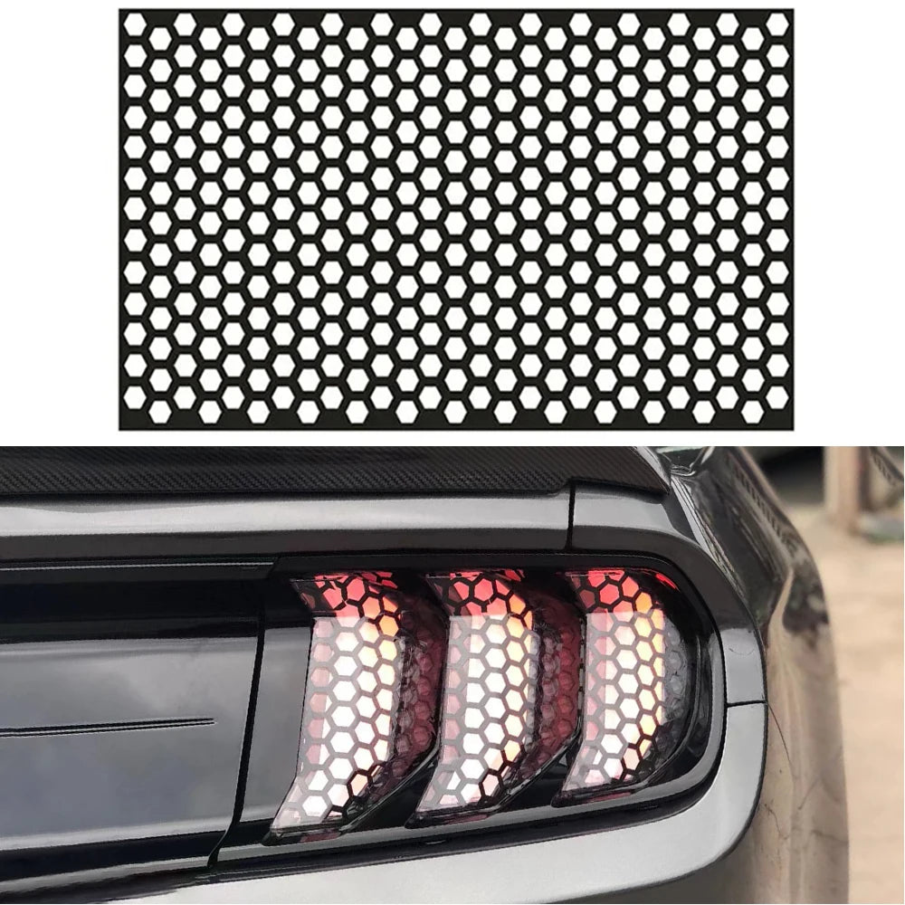 Car Tail Light Lamp Stickers Premium Quality Replacement Accessory
