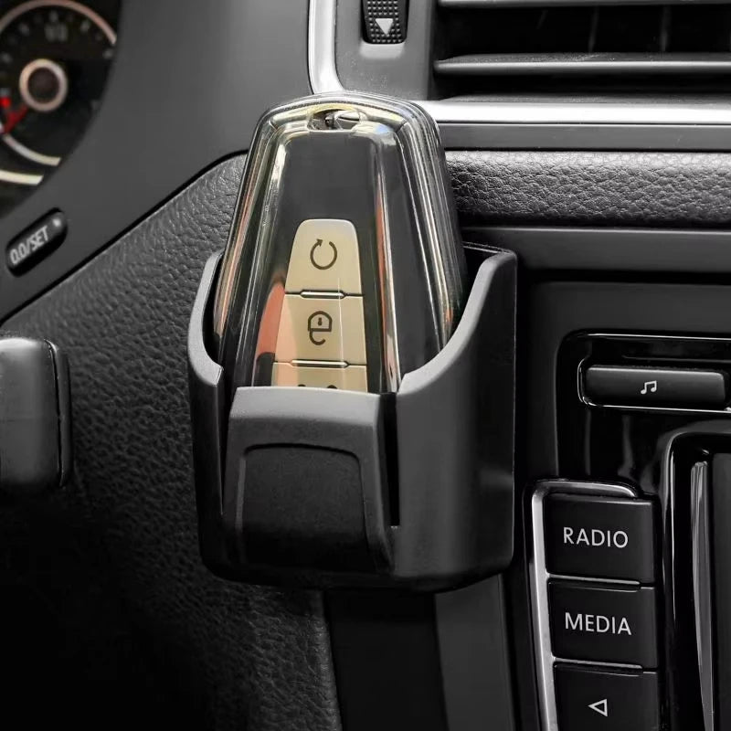 Car Key Holder Clip Interior Premium Quality Replacement Accessory