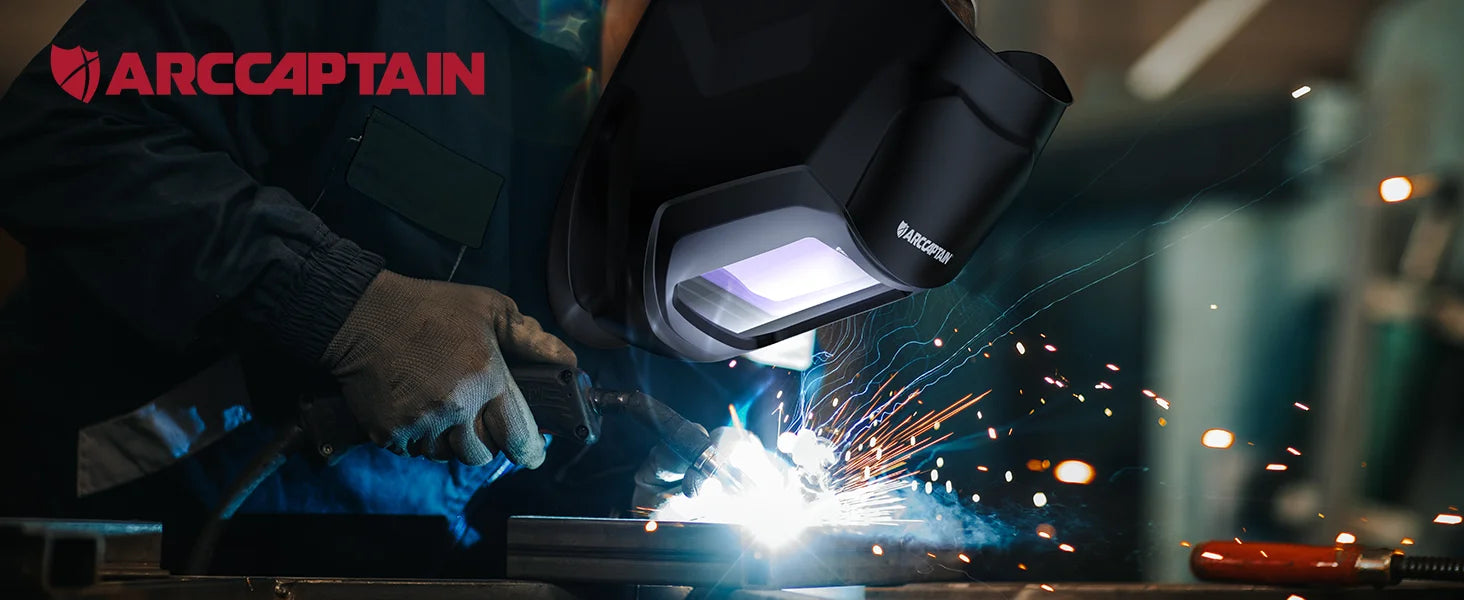 ARCCAPTAIN Welding Helmet Welder Mask Premium Quality Replacement Accessory