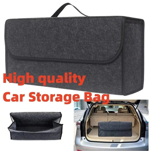 1Pack Car Trunk Organizer Foldable Premium Quality Replacement Accessory