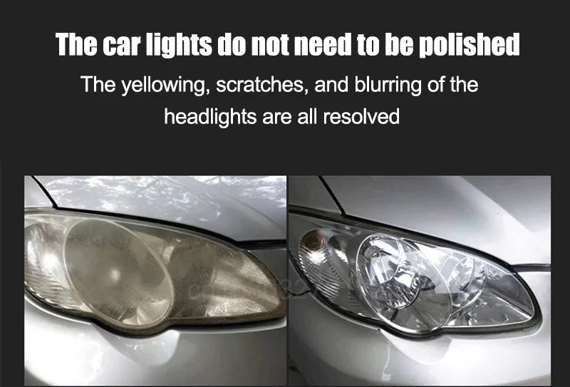 Car Headlight Restoration Polishing Kits Premium Quality Replacement Accessory