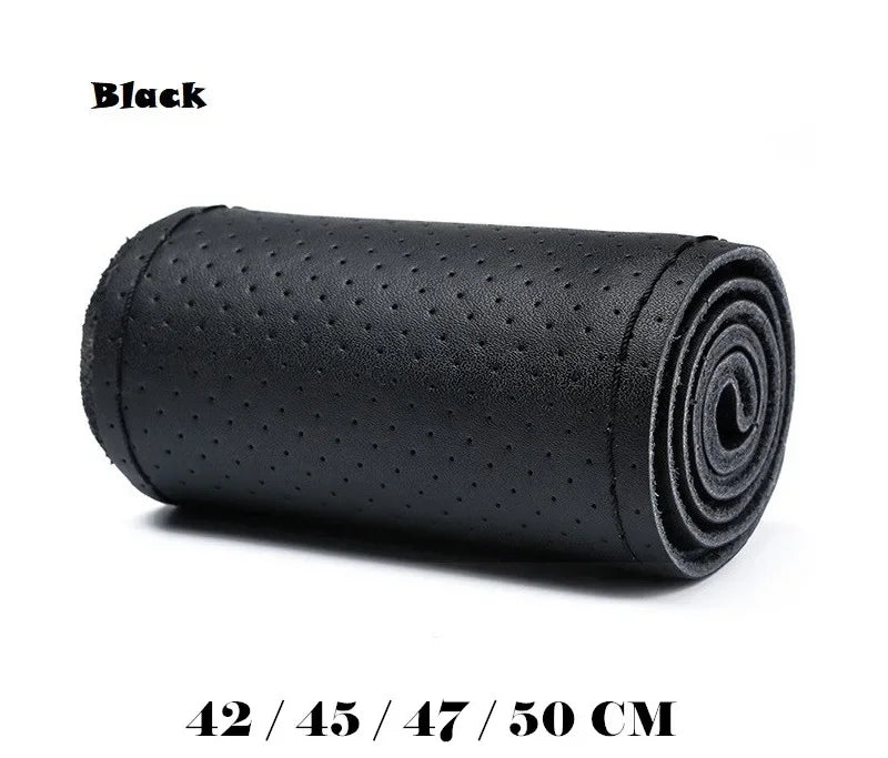 New Steering Wheel Cover Truck Steering Wheel Cover Anti-Slip Comfort