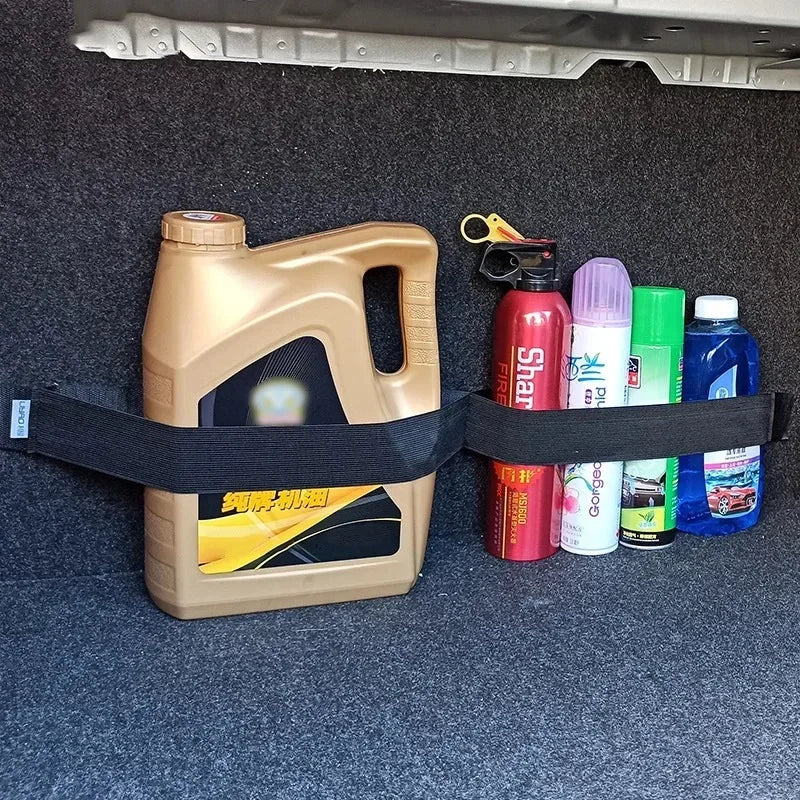 Car Trunk Organizer Elastic Fixing Premium Quality Replacement Accessory