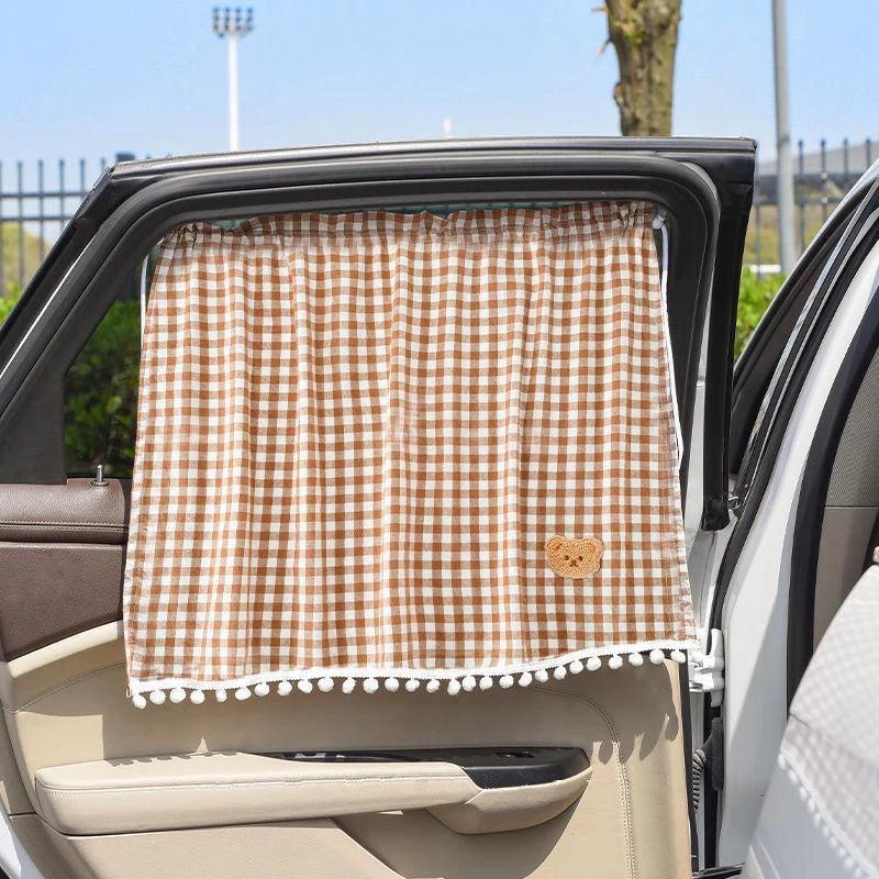Universal Car Sun Shade Curtains Car Sun Shade UV Protector