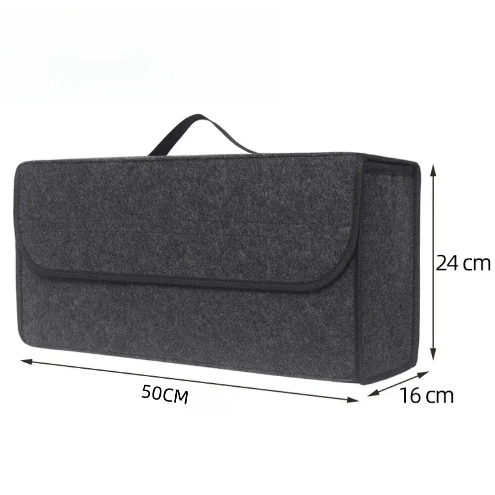 Car Trunk soft Organizer Felt Premium Quality Replacement Accessory